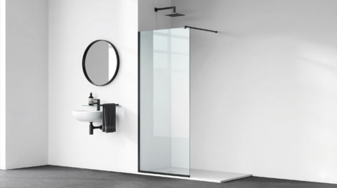 Практичност за малки бани - параван за баня или душ кабина